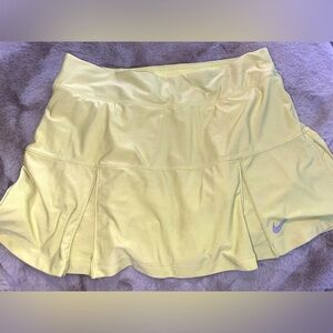 Muted Yellow Nike Skort (WorkOut)